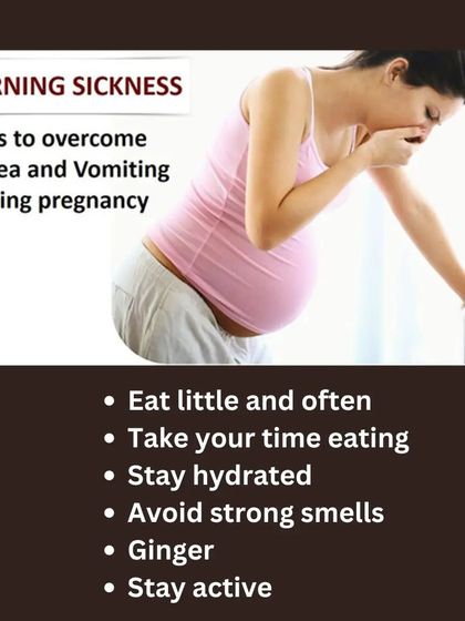 Morning sickness can be challenging, but simple dietary habits can provide relief. Eating small, frequent meals, staying hydrated, avoiding strong smells, and incorporating ginger are all effective strategies I recommend.