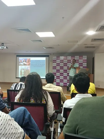 After a training run, some of our members attended an informative session on cardiac health for runners. We believe that understanding our bodies is just as important as training them.