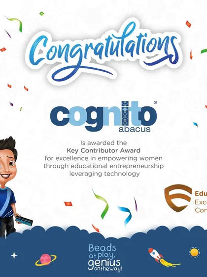 My franchise model is built on empowerment. I am honored to receive the Key Contributor Award for excellence in empowering women through educational entrepreneurship, a core part of my mission to help women become self-reliant business owners.