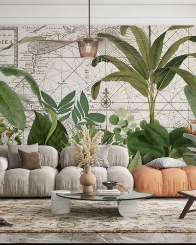 Residential Wallpaper & Wall Mural Services