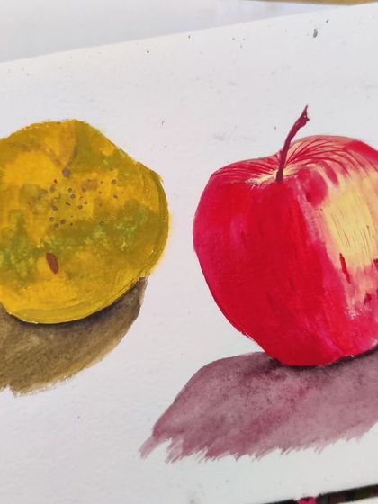 Pavna - Custom Artwork & Handmade Crafts Gouache & Mixed Media Art photo 7