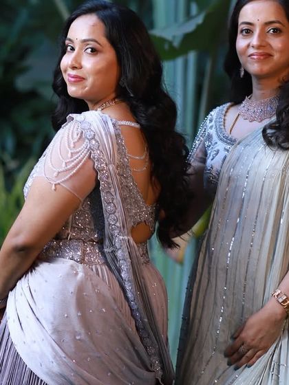 A gallery celebrating family bonds through fashion. These images feature more moments of mothers, sons, sisters, and other family members dressed in beautifully coordinated custom outfits for their most important events.