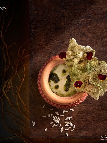 'Yesterday', a signature dish from Nadodi KL, brought to our diners in Delhi for two nights only.