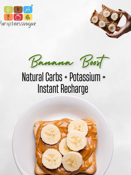 A banana boost on toast is an excellent source of instant energy. The natural carbs and potassium from the banana provide a quick recharge, perfect for a pre-workout snack.