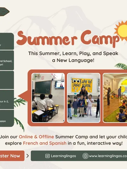 Your child's next great adventure is here. Our Summer Camps offer a fun, interactive way to learn French and Spanish, with both online sessions and offline camps at multiple locations across Delhi NCR.