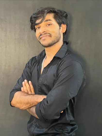 A confident pose from my photoshoot.