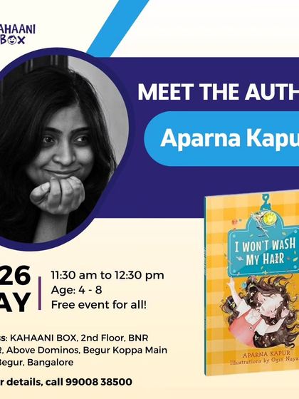 Kahaani Box Kids Library - Kids' Literary Events & Workshops Meet the Storytellers: Author & Illustrator Events photo 24