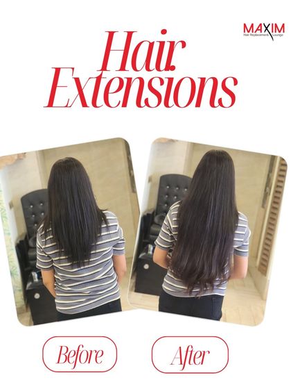 A simple yet effective transformation adding length and volume for a fuller, healthier appearance.