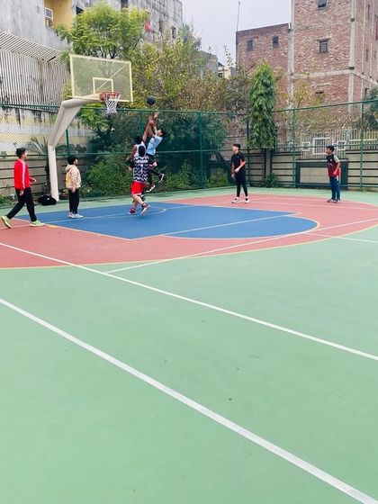 On-Court Action: Scrimmages & Games photo 147