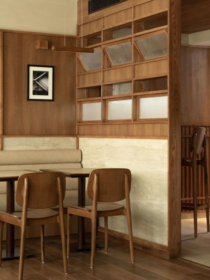 QBF Coffee: A Study in Japandi Warmth photo 16