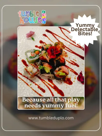 After all that playing, kids and parents can refuel with delicious treats from our cafe. We have a yummy, kid-friendly menu to satisfy every appetite.
