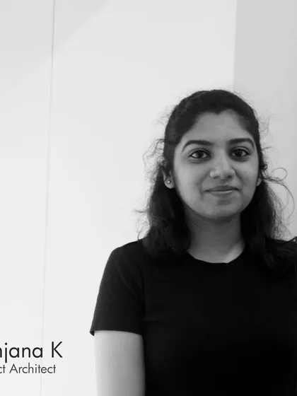 Meet Project Architect Sanjana K. She has grown her skills working on our large-scale projects and finds inspiration for her work through her passions for travel and art.