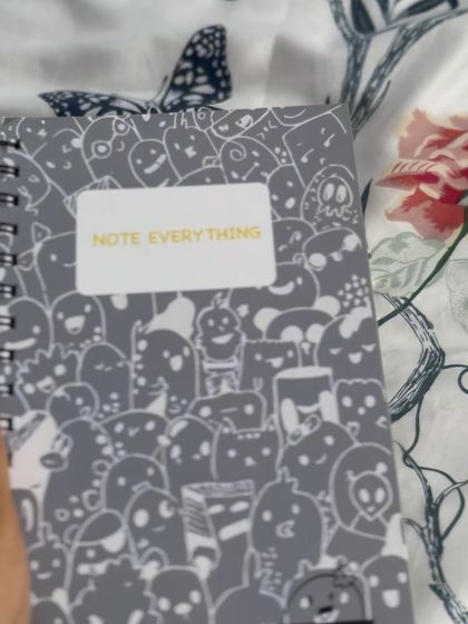Shraddhadoodles - Custom Art & Merchandise Notebooks & Planners photo 19
