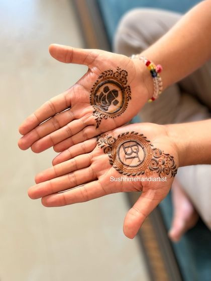 Custom Storytelling Mehndi photo 6