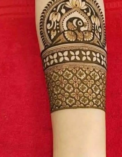 Vijay Singh - Special Occasion Mehandi The Art of the Peacock photo 11