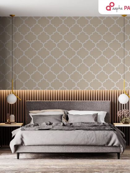 AapkaPainter - Wall Art & Textures Accent Walls: Textures & Stencils photo 16