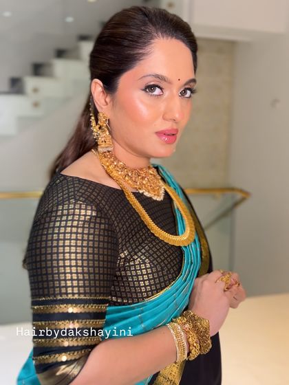 Dakshayini - Professional Saree Draping Contemporary & Chic Drapes photo 10