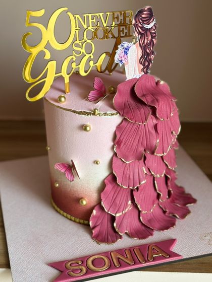 L'amour Sugar - Bespoke & Designer Cakes Milestones & Elegant Affairs photo 3