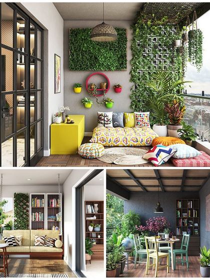 Interiors - Balcony Design & Landscaping Design Inspiration Gallery photo 4