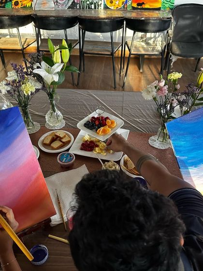 Paint Bar - Private Paint Parties A Date with a Difference photo 7