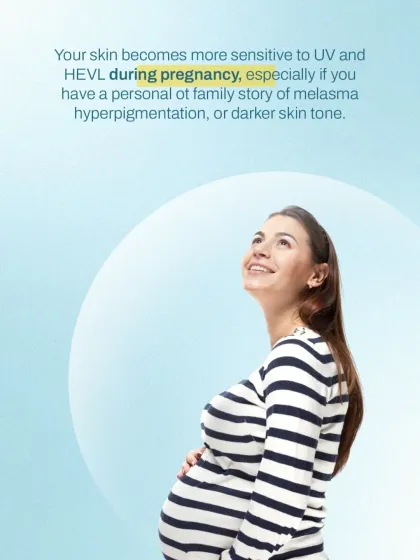 Navigating skincare during pregnancy requires special care. Hormonal shifts can make your skin more sensitive to UV and visible light, increasing the risk of pigmentation issues like melasma. I provide safe and effective skincare plans for expecting mothers.