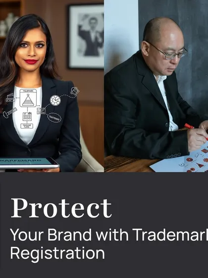 The journey of protecting your brand involves careful planning and execution. I guide you through every step, from conceptualizing your brand's legal framework to filing the final registration documents, ensuring complete protection.