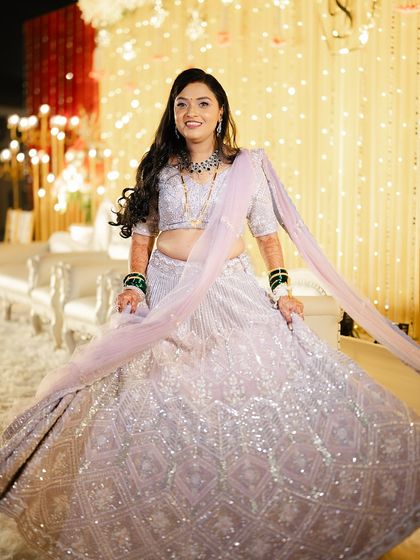 Modern Reception & Engagement Glam photo 20