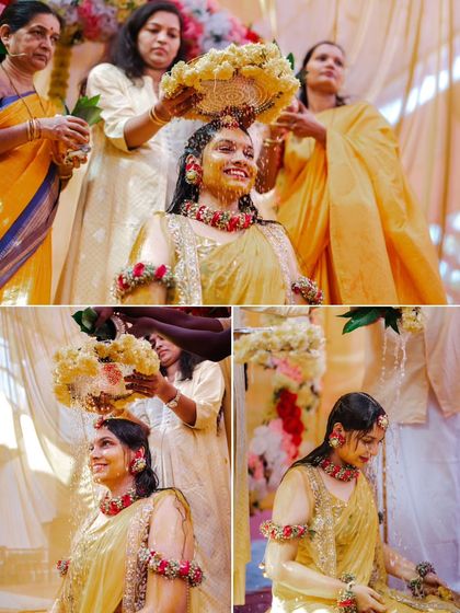 AJ Picture Company - Maternity & Baby Shower Photography Vibrant Celebrations: Haldi & Family Fun photo 24