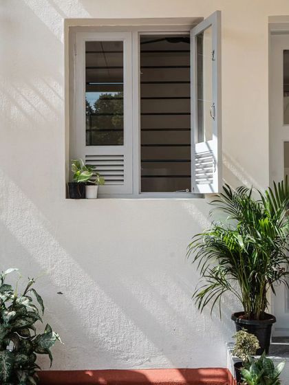 These images further detail the thoughtful design of the Anganwadi school, from the playful interactions on the stairs to the calm, well-lit interiors. Each photo highlights my commitment to creating spaces that are not just buildings, but nurturing environments for growth and community.