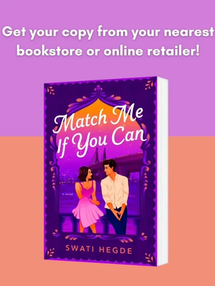 Get your copy of my debut friends-to-lovers romance, *Match Me If You Can*, from your nearest bookstore or online retailer.
