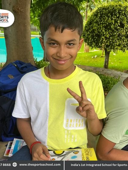 The Sports School - Integrated Sports Academy The Krīḍā Method: Where Playgrounds Become Classrooms photo 39