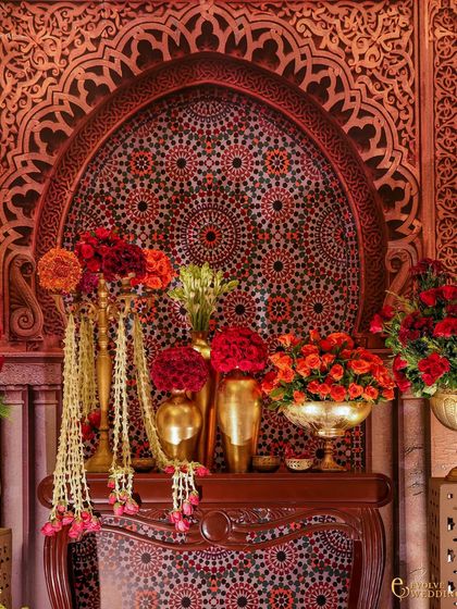 Neha Dua - Themed Wedding Design & Production Pakeezah Sufi: A Soulful Court photo 11