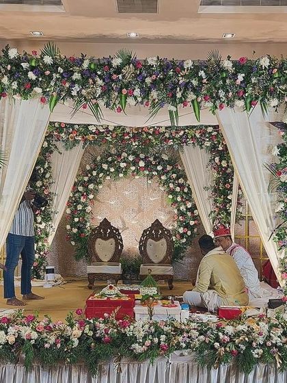 Decor by Aditya - Event Design & Decoration Grand Mandaps & Wedding Stages photo 32