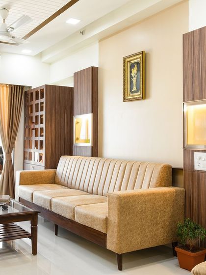 DesignCafe - Custom Modular & Space-Saving Furniture Spaces for Connection: Living & Dining Rooms photo 63