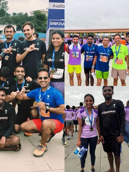 Neera Katwal - Running Coaching The Champions Tribe: Race Day Glory photo 8