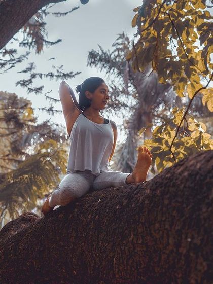 Amrita Nair - Group Yoga Classes Outdoor Practice: Yoga in Nature photo 7