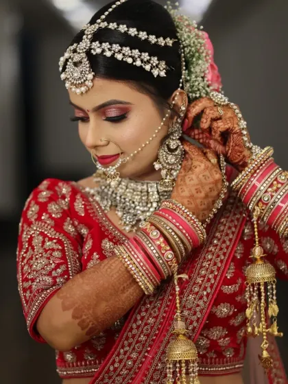 Classic North Indian Brides photo 28