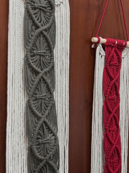 Eshtyles - Custom Macrame Home Decor Macrame Wall Hangings photo 27