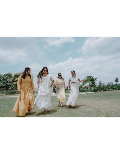 Orange Wedding Cinemas - Wedding Photography & Cinematography Vibrant Celebrations: Haldi & Mehendi photo 59