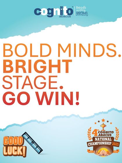 The day of the championship has arrived. This is a celebration of over 750 bright minds coming together to showcase their hard work. For us, it's about fostering a spirit of healthy competition and the joy of learning.