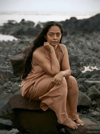 I often find the most profound portraits come from the simplest poses. This shot captures a thoughtful and grounded presence, telling a story without a single word.