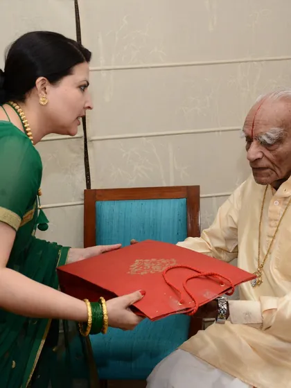 These are precious moments shared with my Guru, the legendary B.K.S. Iyengar. Each image is a reminder of the profound gratitude I have for his teachings and the honor of being his student.