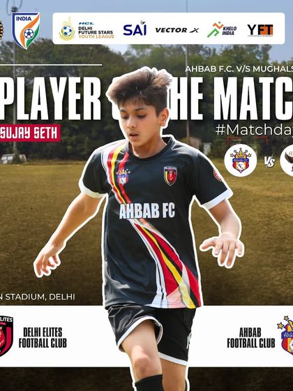 Sujay Seth claims the Player of the Match award with a standout performance on Matchday 6. Keep shining, champ!