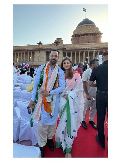 Attending the Prime Minister's oath ceremony at Rashtrapati Bhavan was a profound experience. Being present for such a significant democratic event is a reminder of the system we work within.