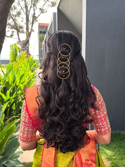 Shreeja - Bridal Makeup & Styling The Art of Bridal Hair photo 13