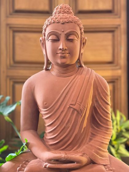 Greenhouse - Handcrafted Stone Sculpture & Decor Serene Sanctuaries: Buddha & Stupas photo 26