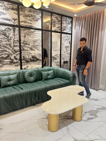 Tarun Mehta - Turnkey Interior Design & Execution Living & Dining Spaces photo 22