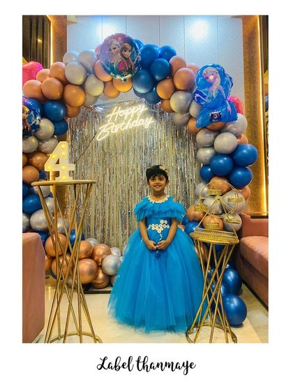 Label Thanmaye - Custom Designer Wear for Women & Kids Kids' Birthday & Party Wear photo 4