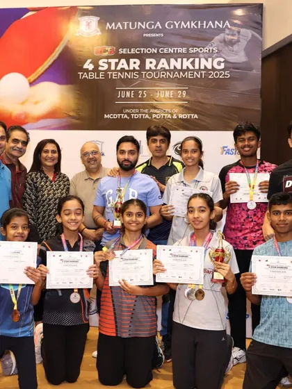 Success across the board. This is a snapshot of our players and coaches celebrating a massive haul of medals at the 4 Star Ranking Tournament, reflecting our academy's widespread success across multiple age groups, from U-13 to Men's 40+.