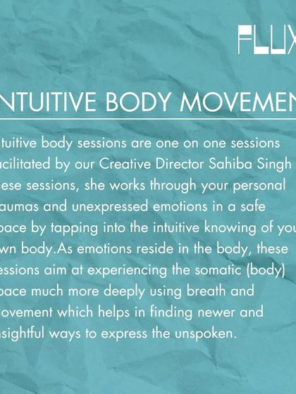 Flux School of Arts - Fitness and Wellness Programs Movement Therapy: Heal & Connect photo 10